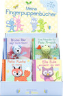 Buchcover Display Fingerpuppen
