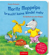 Buchcover Moritz Moppelpo braucht keine Windel mehr (Jubiläumstitel)