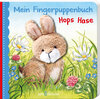 Buchcover Mein Fingerpuppenbuch Hops Hase