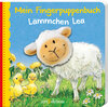 Buchcover Mein Fingerpuppenbuch Lämmchen Lea