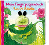 Buchcover Mein Fingerpuppenbuch Raupe Rosalie