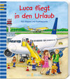 Buchcover Luca fliegt in den Urlaub