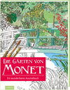 Buchcover Die Gärten von Monet