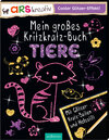 Buchcover Mein großes Kritzkratz-Buch Tiere