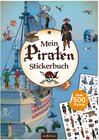 Buchcover Mein Piraten-Stickerbuch