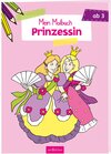 Buchcover Malbuch ab 3 Jahren - Prinzessin VE 5