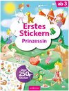 Buchcover Erstes Stickern – Prinzessin