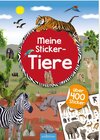 Buchcover Meine Sticker-Tiere