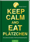 Buchcover Keep calm and eat Plätzchen