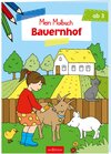 Buchcover Mein Malbuch ab 3 Jahren – Bauernhof VE 5