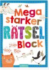 Buchcover Megastarker Rätselblock