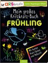 Buchcover Mein großes Kritzkratz-Buch Frühling