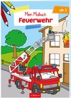Buchcover Malbuch ab 5 Jahren - Feuerwehr VE 5