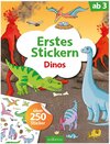 Buchcover Erstes Stickern – Dinos