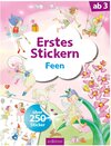 Buchcover Erstes Stickern – Feen