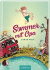 Buchcover Sommer mit Opa (Spaß mit Opa 1)