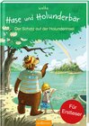 Buchcover Hase und Holunderbär - Der Schatz auf der Holunderinsel (Hase und Holunderbär)