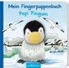 Buchcover Mein Fingerpuppenbuch - Pepi Pinguin
