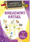 Buchcover Superstarke Schulhelden - Kreuzworträtsel für die 1.Klasse