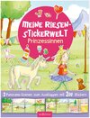 Buchcover Meine Riesen-Stickerwelt Prinzessinnen