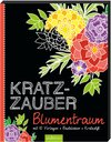 Buchcover Kratzzauber Blumentraum