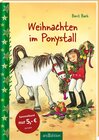 Buchcover Weihnachten im Ponystall (Lotta und Knuffel)