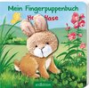 Buchcover Mein Fingerpuppenbuch - Hops Hase