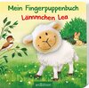 Buchcover Mein Fingerpuppenbuch - Lämmchen Lea