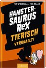 Buchcover Hamstersaurus Rex - Tierisch verknallt! (Hamstersaurus Rex 3)