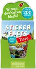 Buchcover Display Stickerfacts