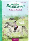 Buchcover Das kleine Stallgespenst - Trubel im Reitstall (Das kleine Stallgespenst 4)