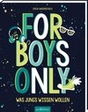 Buchcover For Boys only