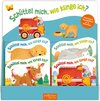 Buchcover Display Schüttel mich, wie klinge ich?