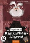 Buchcover Tiergeister AG – Kaninchen-Alarm! (Tiergeister AG 2)