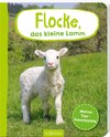 Buchcover Erste Fotogeschichte: Flocke, das kleine Lamm