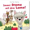 Buchcover Immer Drama mit dem Lama!