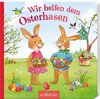 Buchcover Wir helfen dem Osterhasen