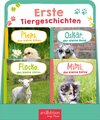 Buchcover Display Tier-Geschichten