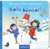 Buchcover Mein kleines Jahreszeitenbuch – Hallo Winter!