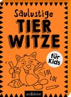 Buchcover Saulustige Tierwitze