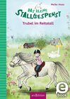 Buchcover Das kleine Stallgespenst – Trubel im Reitstall (Das kleine Stallgespenst 4)