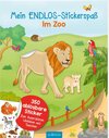 Buchcover Mein Endlos-Stickerspaß Im Zoo