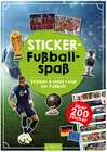 Buchcover Sticker-Fußballspaß