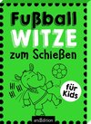 Buchcover Fußball-Witze zum Schießen