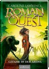 Buchcover Roman Quest - Gefahr in der Arena (Roman Quest 3)