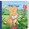 Buchcover Mein Fingerpuppenbuch - Hops Hase