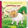 Buchcover Mein Fingerpuppenbuch - Lämmchen Lea