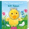 Buchcover Mein Fingerpuppenbuch - Kiki Küken