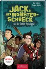 Buchcover Jack, der Monsterschreck, und die Zombie-Apokalypse (Jack, der Monsterschreck 1)