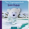 Buchcover Mein Fingerpuppenbuch – Enno Eisbär